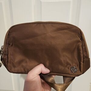 Pander Brown Belt Bag